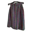Wool skirt suit Yves Saint Laurent