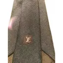 Cashmere tie Louis Vuitton - Vintage