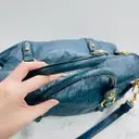 Bow bag cloth handbag Miu Miu
