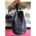 Cloth backpack Burberry - Vintage