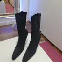 Knife cloth ankle boots Balenciaga