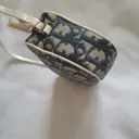 Trotter cloth handbag Dior - Vintage