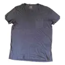 Navy Cotton T-shirt Abercrombie & Fitch
