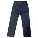 Navy Cotton Jeans Alexa Chung