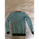 Buy APC Navy Cotton Knitwear & Sweatshirt online