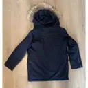 Buy Bonpoint Navy Cotton Jacket & coat online