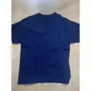 Buy Casablanca Navy Cotton T-shirt online