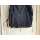 Navy Cotton Jacket Dries Van Noten - Vintage