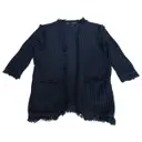 Navy Cotton Knitwear Dsquared2