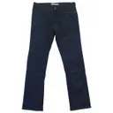 Navy Cotton - elasthane Jeans Calvin Klein