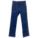 Navy Cotton - elasthane Jeans Chloé