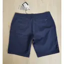 Buy Napapijri Navy Cotton - elasthane Shorts online