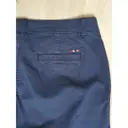 Navy Cotton - elasthane Shorts Napapijri