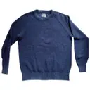 Navy Cotton Knitwear & Sweatshirt Fendi