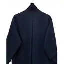 Navy Cotton Coat Issey Miyake - Vintage