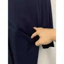 Buy Issey Miyake Navy Cotton Coat online - Vintage