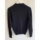 Buy Lanvin Navy Cotton Knitwear & Sweatshirt online