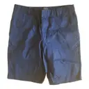 Navy Cotton Shorts Polo Ralph Lauren