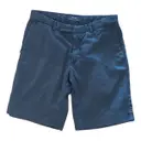 Navy Cotton Shorts Polo Ralph Lauren