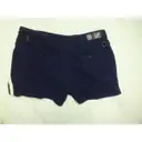 Ralph Lauren Navy Cotton Shorts for sale