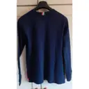 Buy Thom Browne Navy Cotton Knitwear & Sweatshirt online