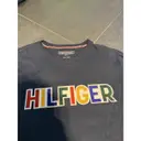 Buy Tommy Hilfiger Navy Cotton T-shirt online