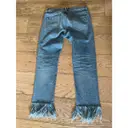 Buy 3x1 Straight jeans online