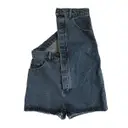Navy Denim - Jeans Shorts Y/Project