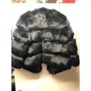 Buy Popski London Faux fur coat online