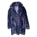 Teddy Bear Icon faux fur coat Max Mara