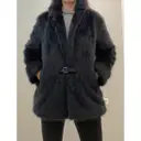 Faux fur coat Urbancode