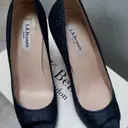 Buy Lk Bennett Glitter heels online