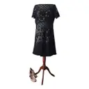 Buy The Kooples Lace mid-length dress online