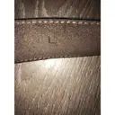Leather belt Abaco