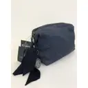 Amalia leather clutch bag Lanvin