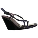 Leather sandals Anya Hindmarch