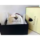 Leather bag Aspinal Of London