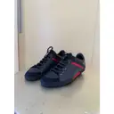 Dior Homme B18 leather low trainers for sale