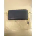 Buy Balenciaga Leather wallet online