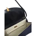 Leather clutch bag Bally - Vintage