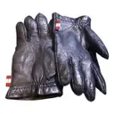 Leather gloves Bally