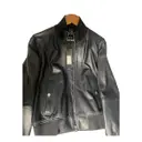 Leather jacket Boss