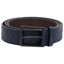 Leather belt Bottega Veneta
