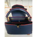 Capucines leather handbag Louis Vuitton
