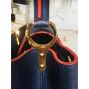 Buy Louis Vuitton Capucines leather handbag online