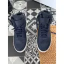 Celine Leather high trainers for sale