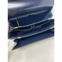Classic leather crossbody bag Celine - Vintage