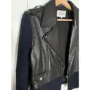 Leather biker jacket Claudie Pierlot