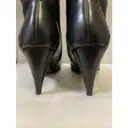 Leather boots Costume National