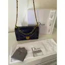 Diorama leather crossbody bag Dior